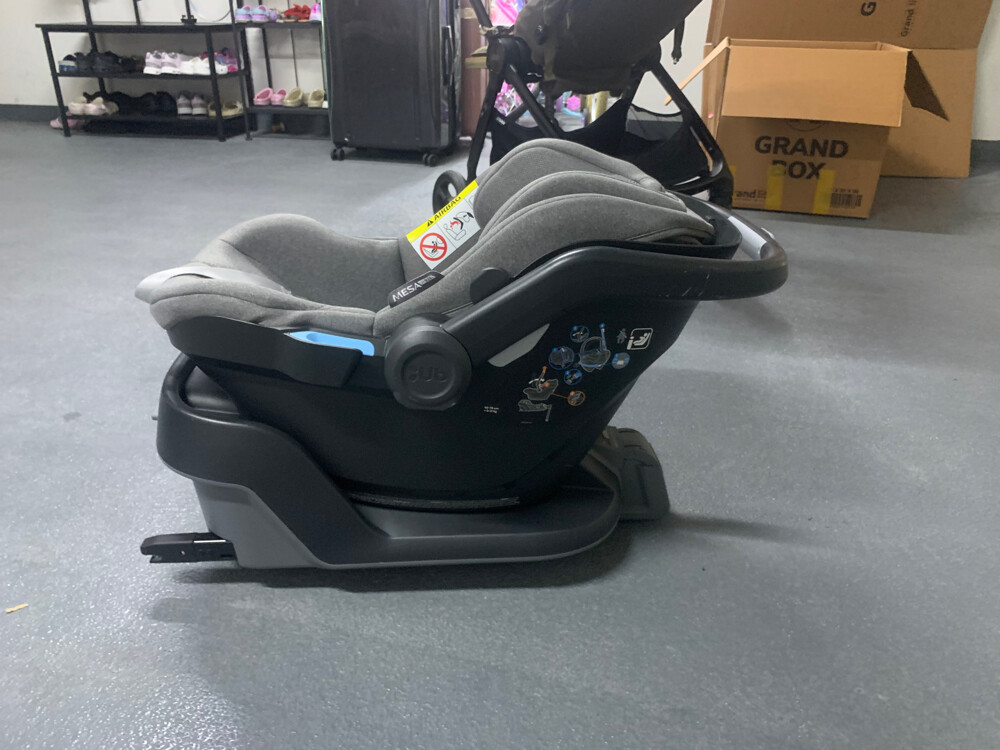 baby car seat, uppababy mesa  - 3