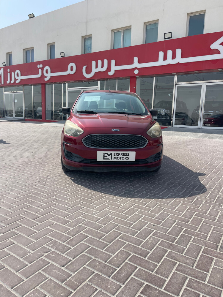 فورد فيجو 2020  وارد قطر - 3