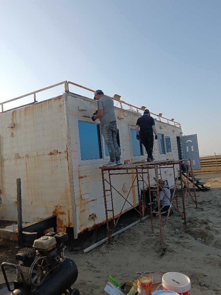 صبغ وصيانه عامه للكباين - 1