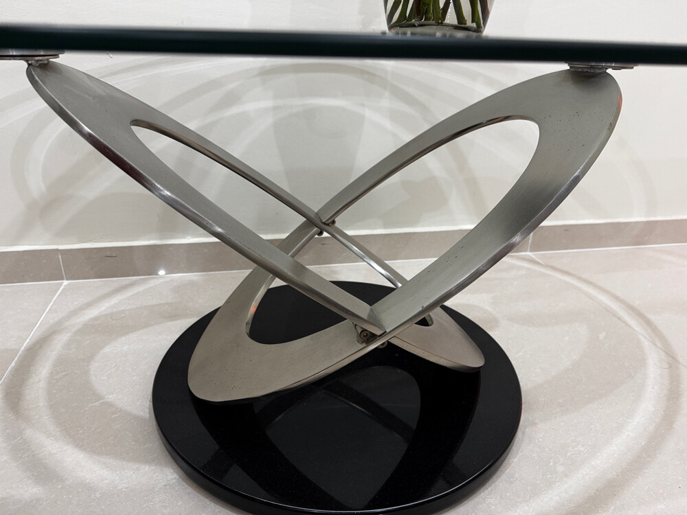 Glass coffee table from Home Center - 2