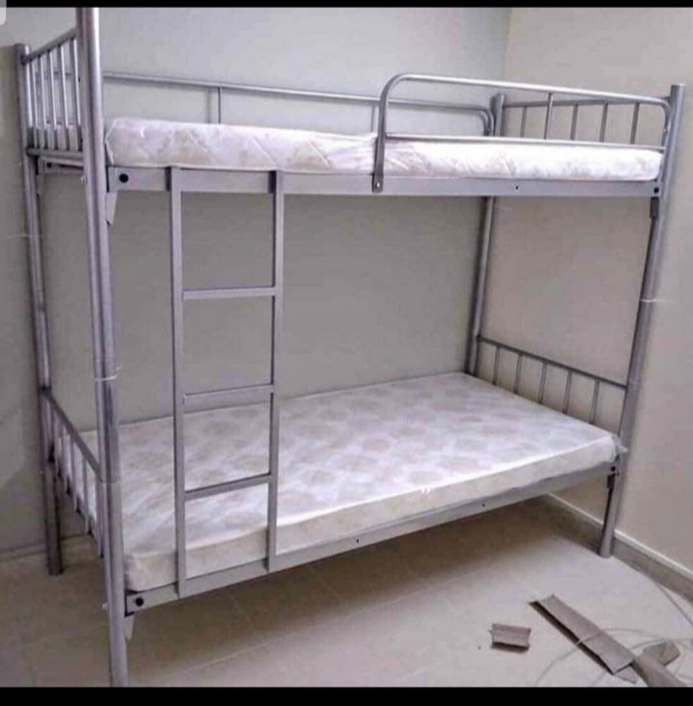 used Silver bunk bed sell & buy - 3