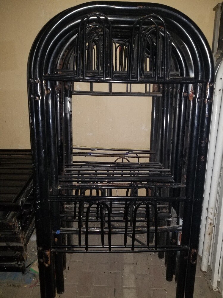 used Silver bunk bed sell & buy - 8