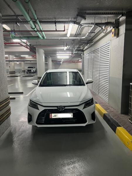 TOYOTA YARIS 2024 35KM QR46500 - 1