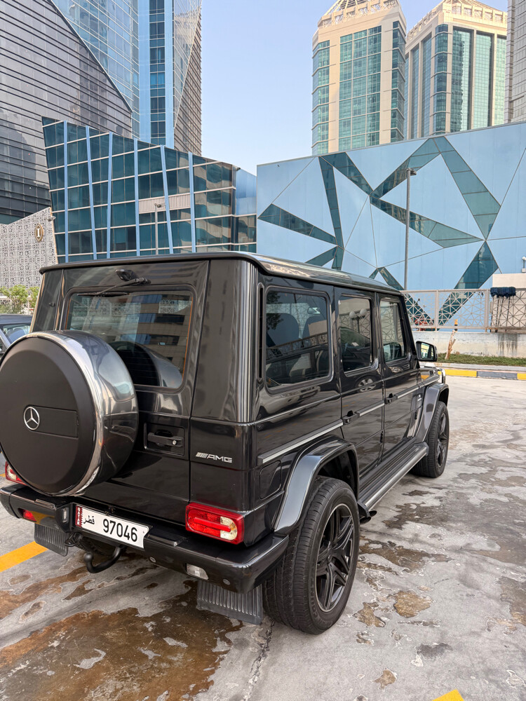 Mercedes G class - 2