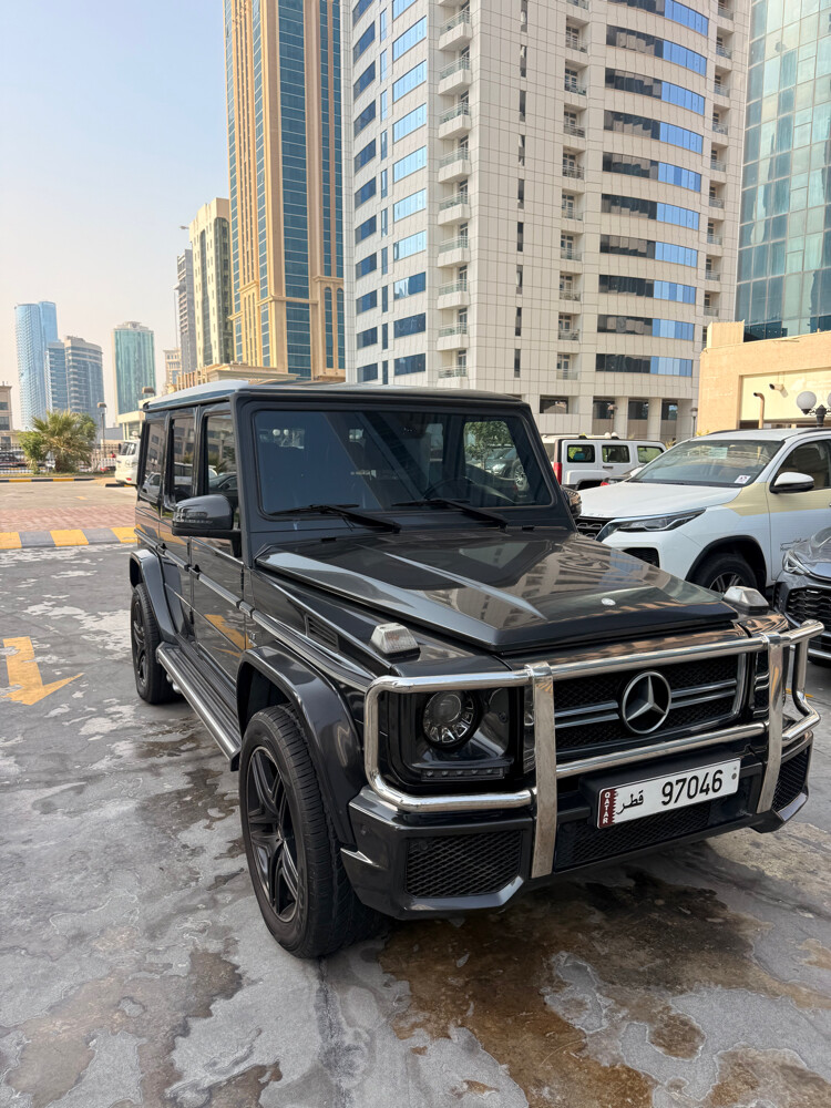 Mercedes G class - 1