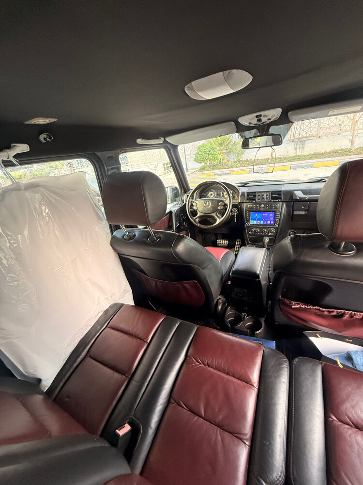 Mercedes G class - 6
