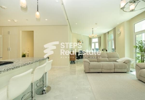 Sea View Apartment in the Pearl - 8