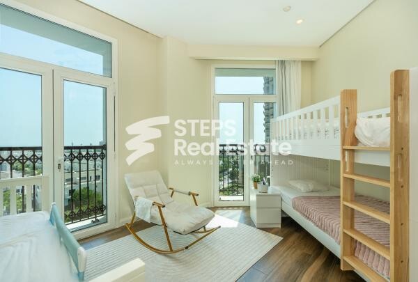 Sea View Apartment in the Pearl - 15