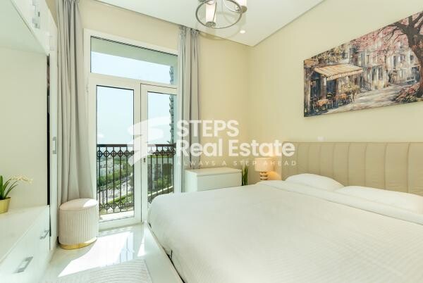 Sea View Apartment in the Pearl - 12