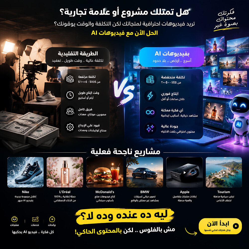 تصميم فيديوهات احترافيه للمشاريع - 2