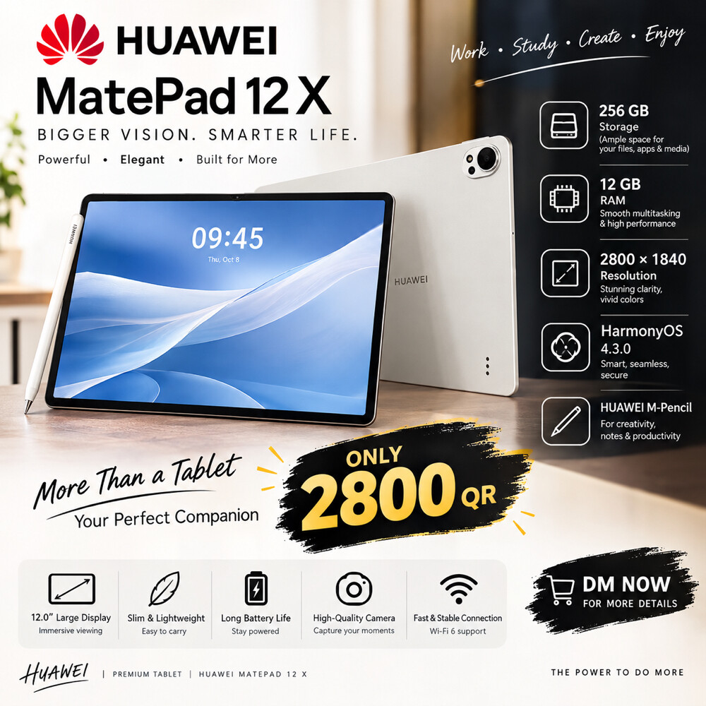 Huwaei Matepad 12X - 1