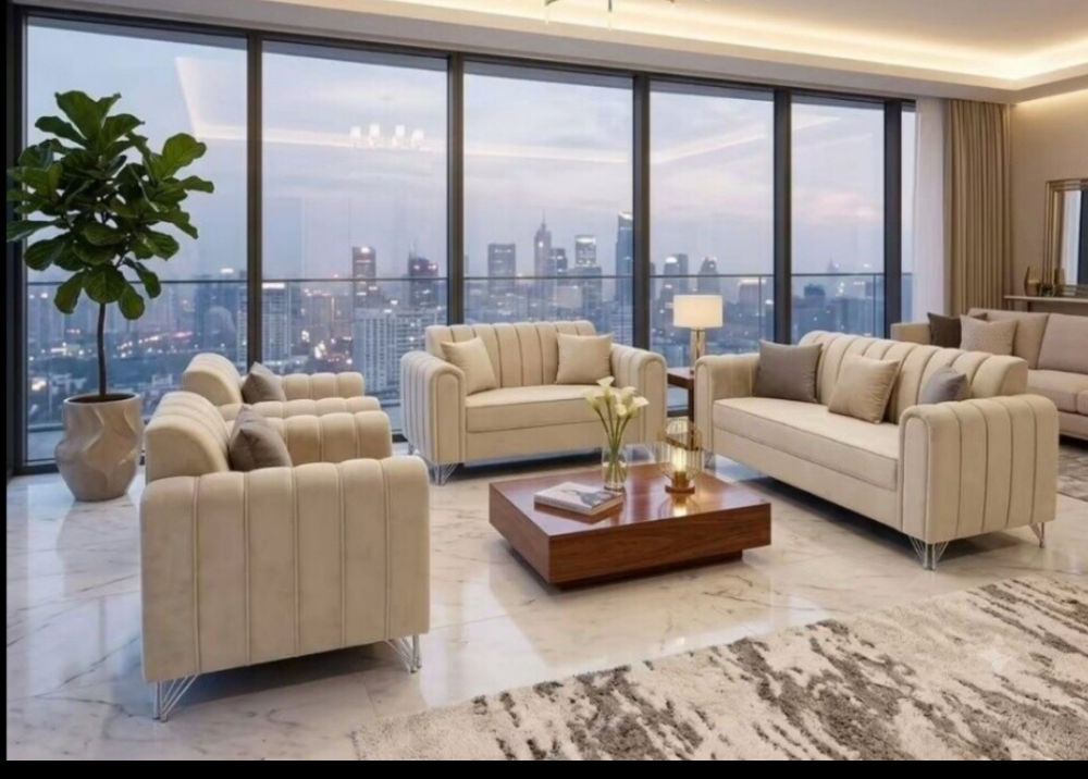 making brand new sofa set - 3