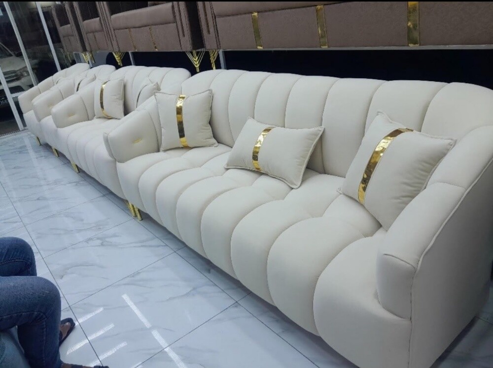 making brand new sofa set - 2