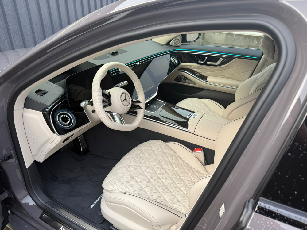 Mercedes Benz S 580 Long 4M MY 2027 - 5