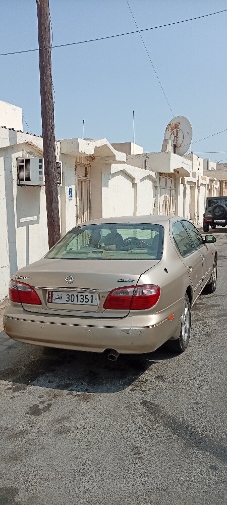 Nissan maxima - 1