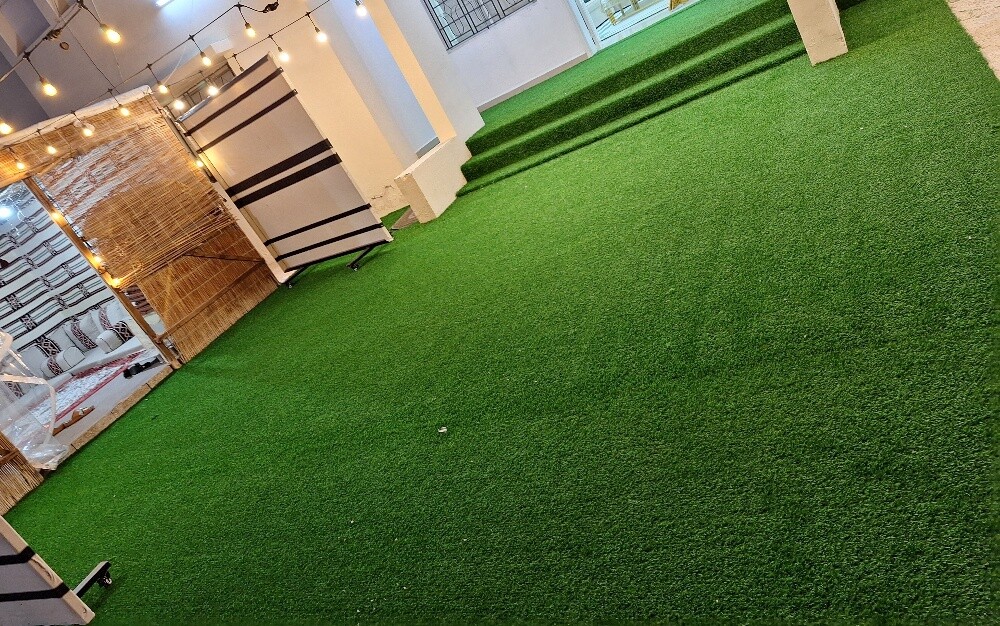 Green grass carpet - 3