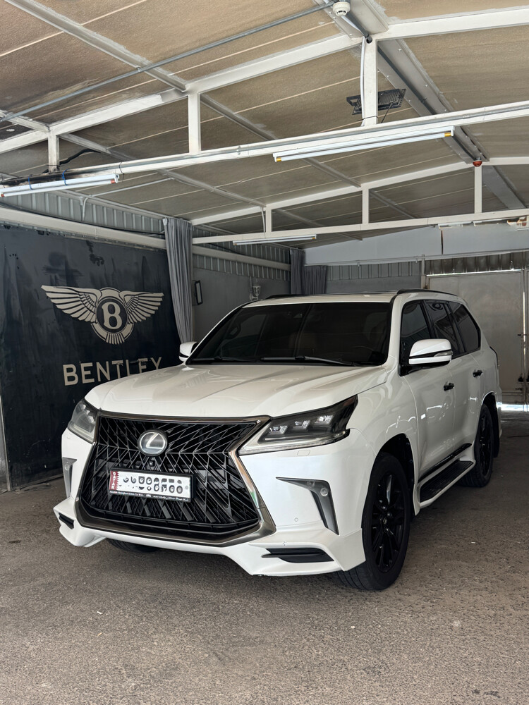 2020 LEXUS 570 S BLACK EDITION - 2