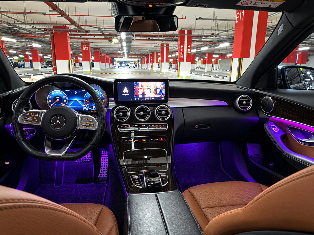mercedes c200 2019 - 10