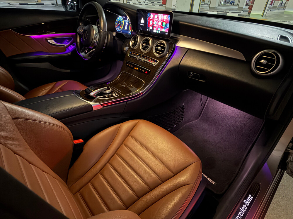 mercedes c200 2019 - 8