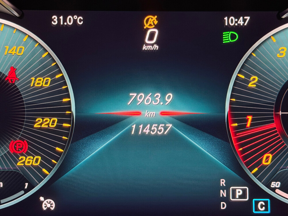 mercedes c200 2019 - 12