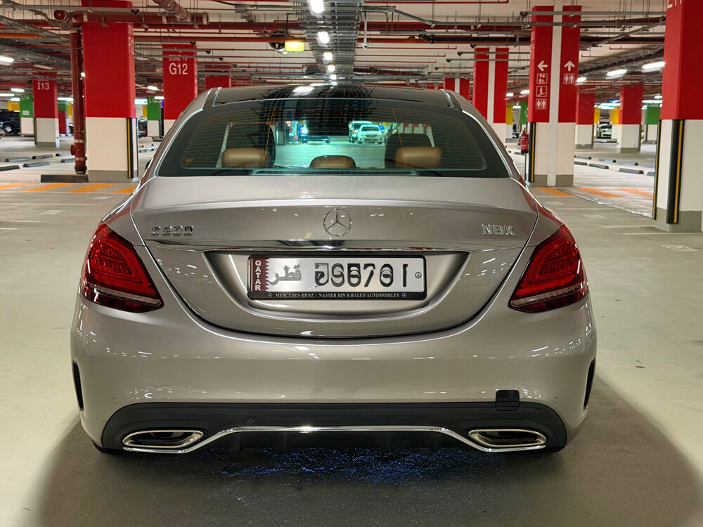 mercedes c200 2019 - 6