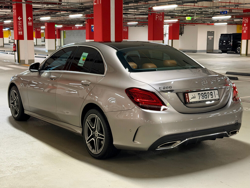 mercedes c200 2019 - 3