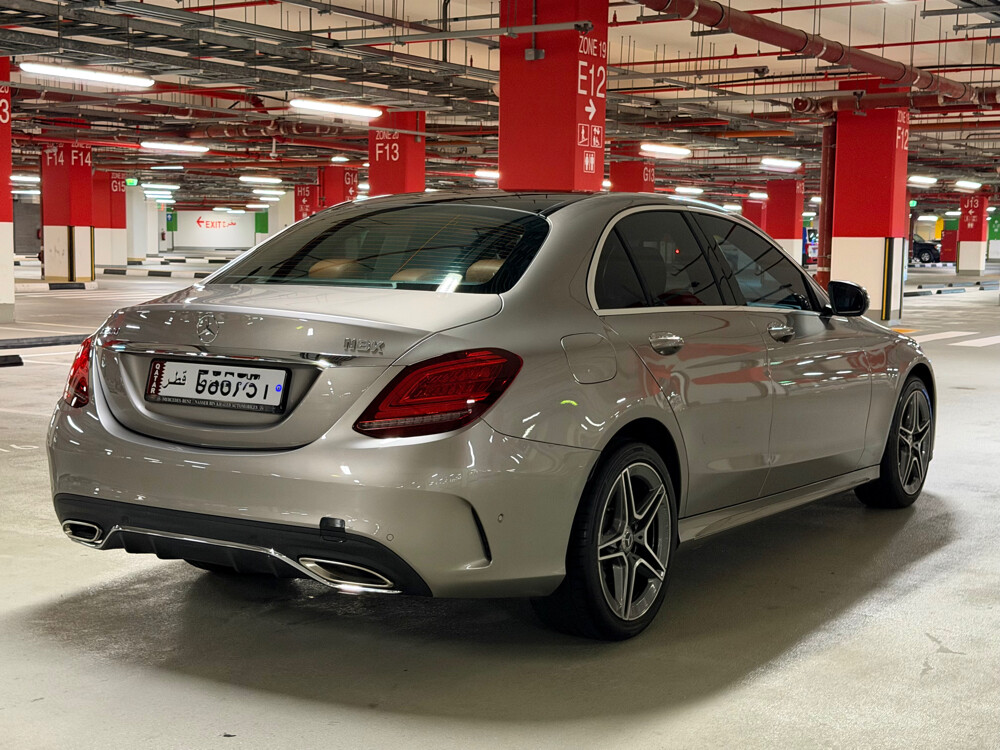 mercedes c200 2019 - 4