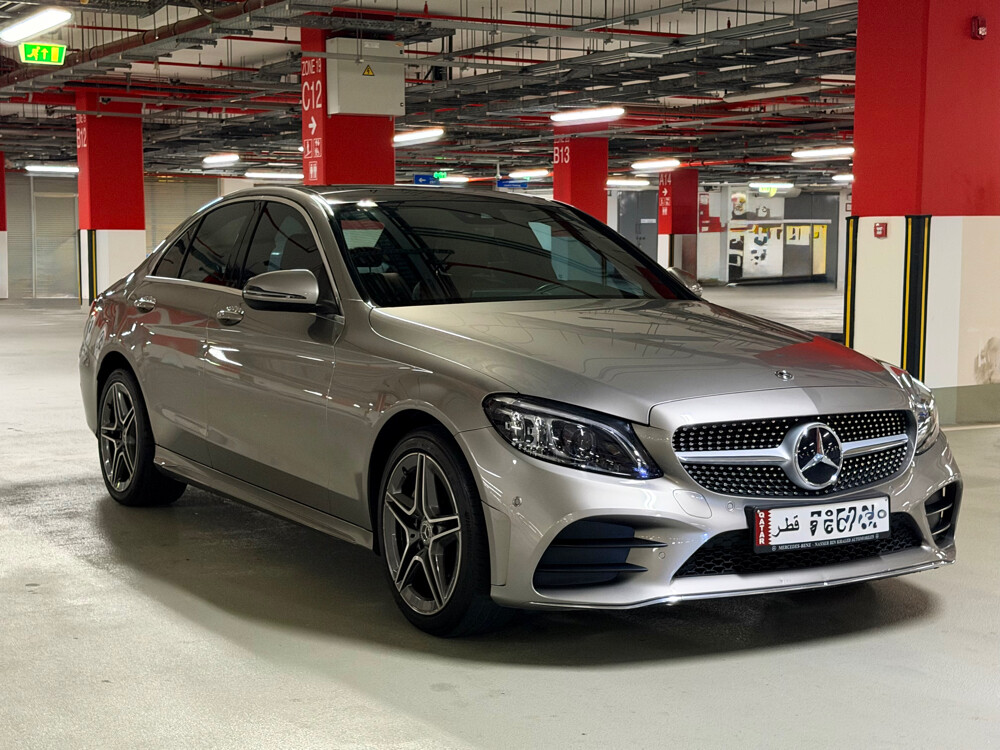 mercedes c200 2019 - 1