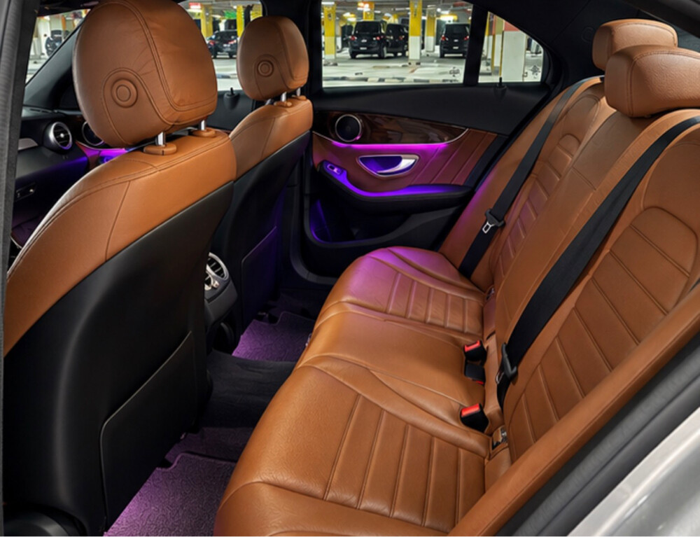 mercedes c200 2019 - 11