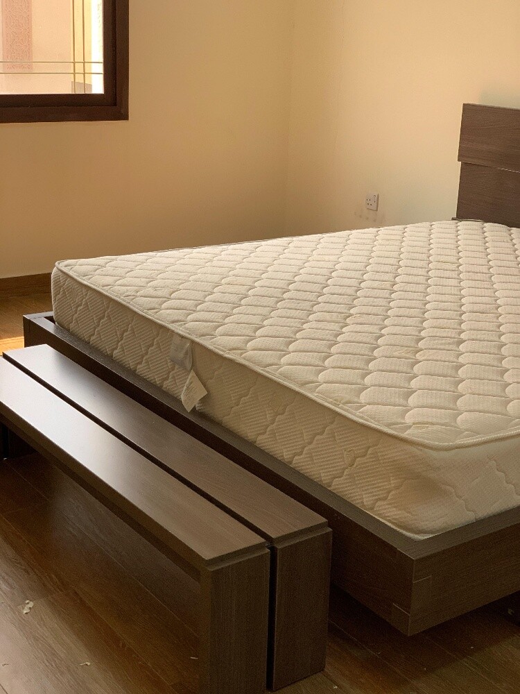 Bed set +siliding wardrobe - 2