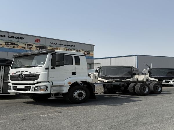 New SHACMAN H3000 6x4 Chassis - 2