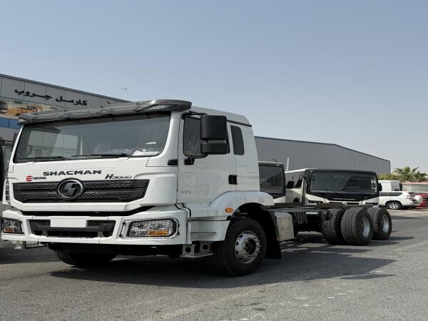 New SHACMAN H3000 6x4 Chassis - 1
