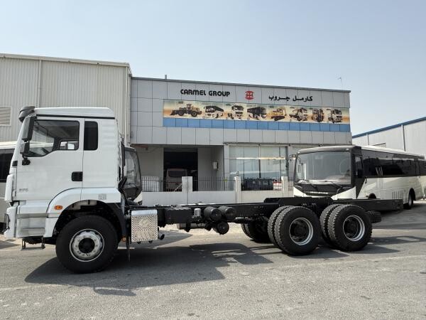 New SHACMAN H3000 6x4 Chassis - 3