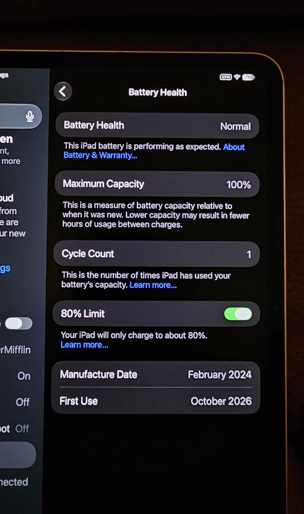 iPad Pro 11" 2tb/16gb 5g Nano - 6
