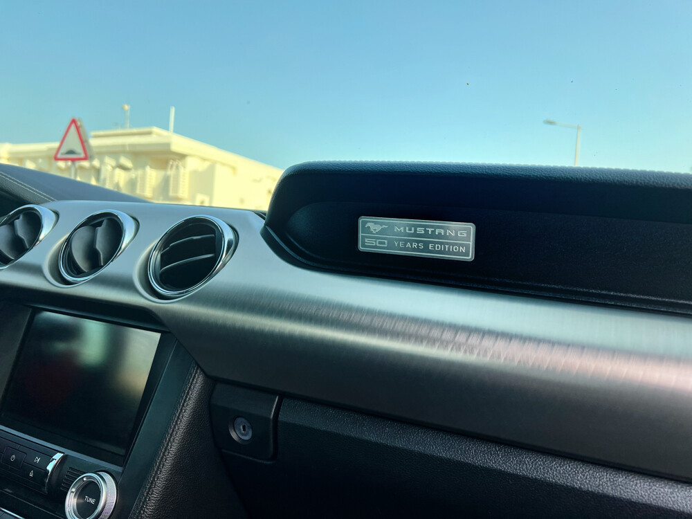 Ford Mustang Ecoboost Low mileage - 9
