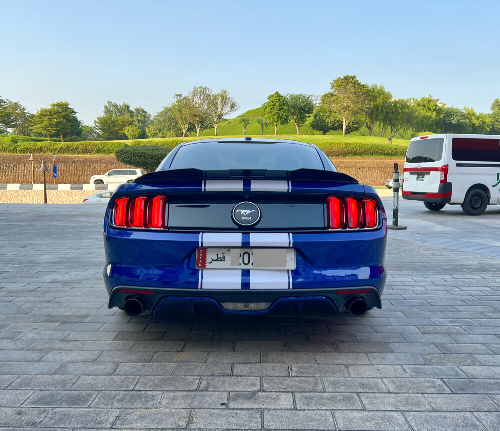 Ford Mustang Ecoboost Low mileage - 4