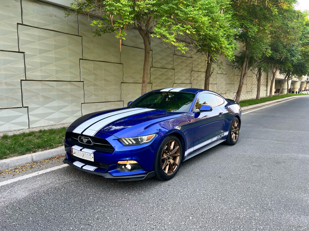 Ford Mustang Ecoboost Low mileage - 5