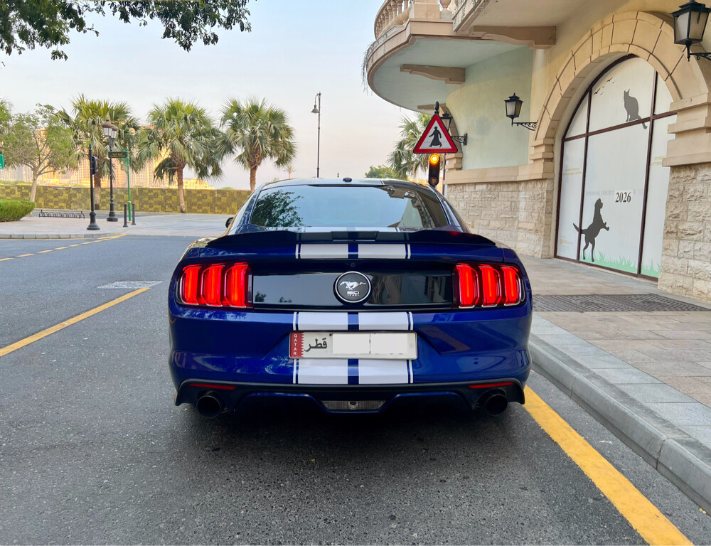 Ford Mustang Ecoboost Low mileage - 3