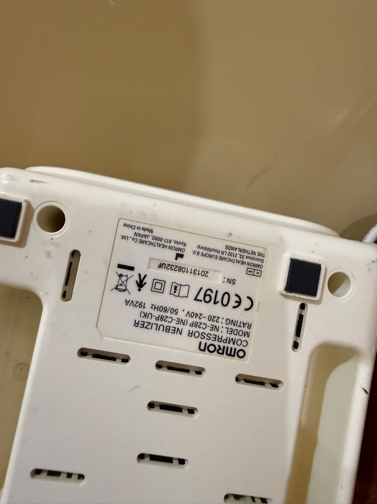 Omron  Nebulize - 2