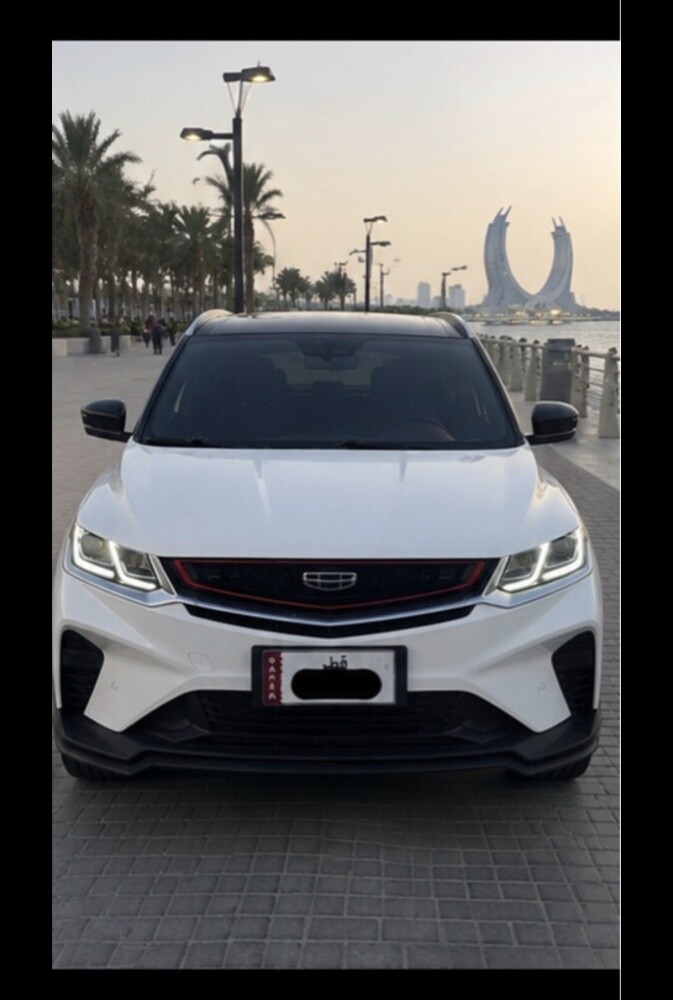 جيلي كولراي 2021 سبور اديشن - 4