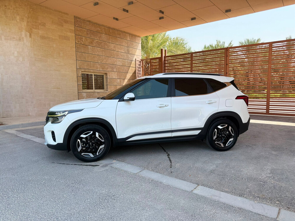 kia seltos 2024full option SUV1.4 T - 3
