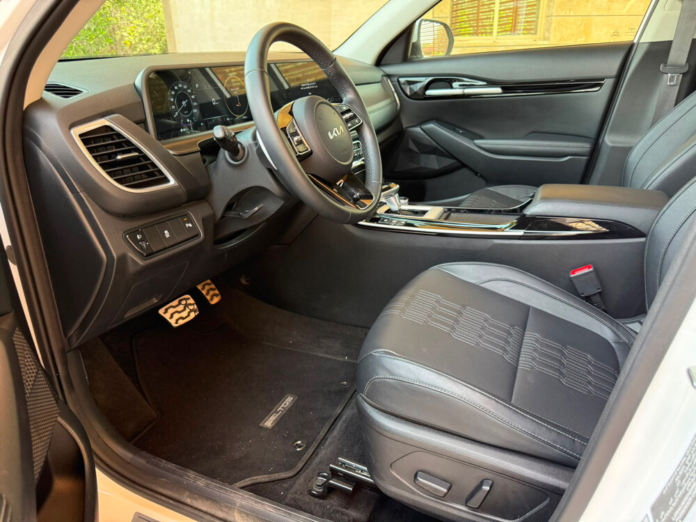kia seltos 2024full option SUV1.4 T - 9