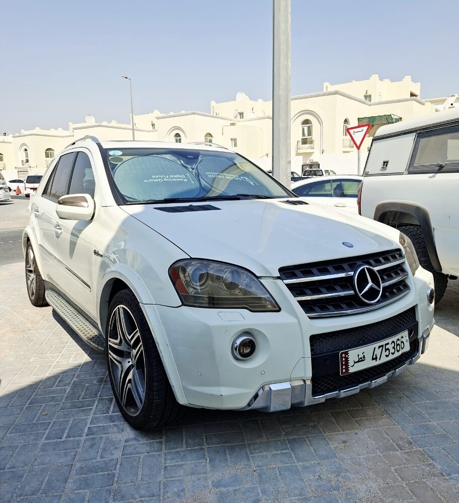 Mercedes Benz ML63 AMG - 3