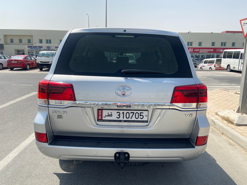 GXR 2020 V8 silver  - 6