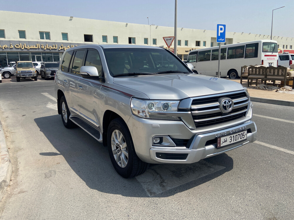 GXR 2020 V8 silver  - 4