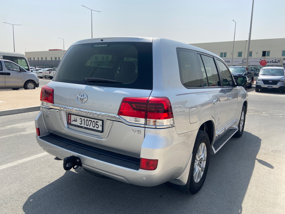 GXR 2020 V8 silver  - 5