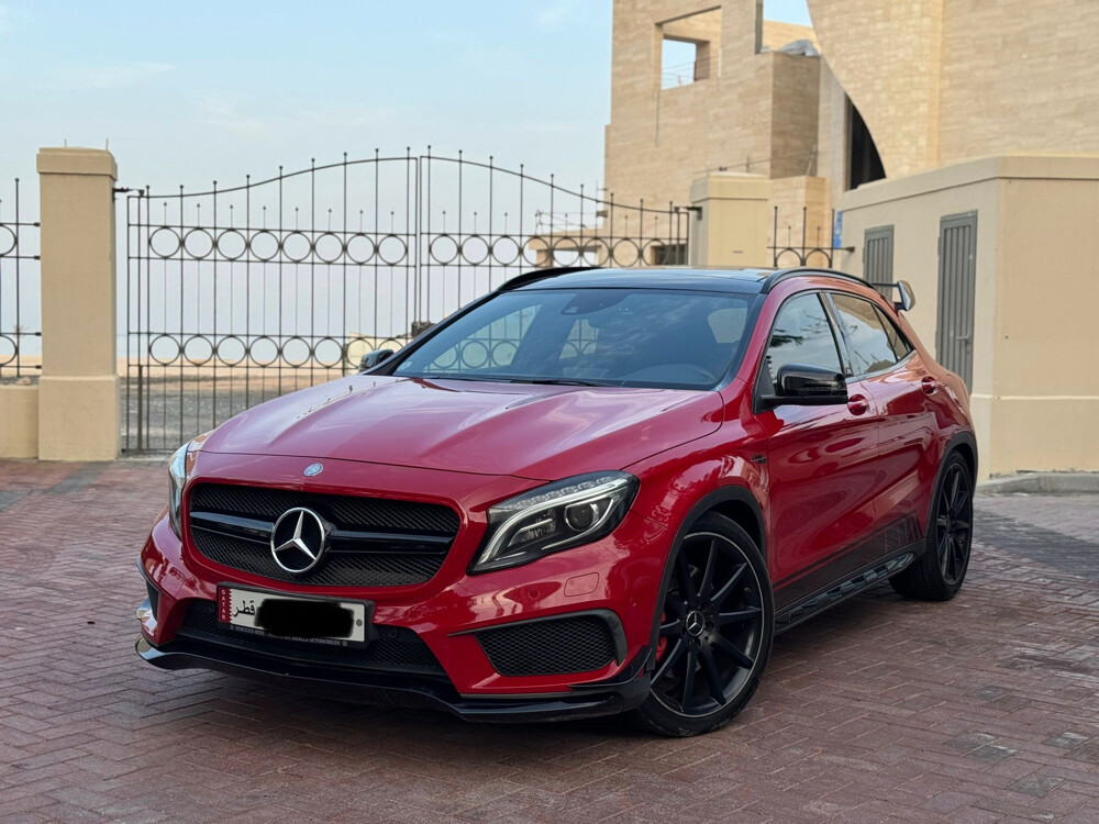مرسيدس جي ال آيه 2015  - 4