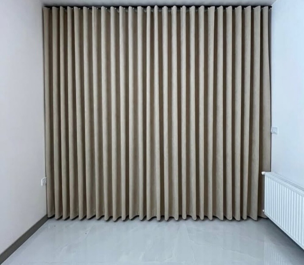 making window curtains - 1