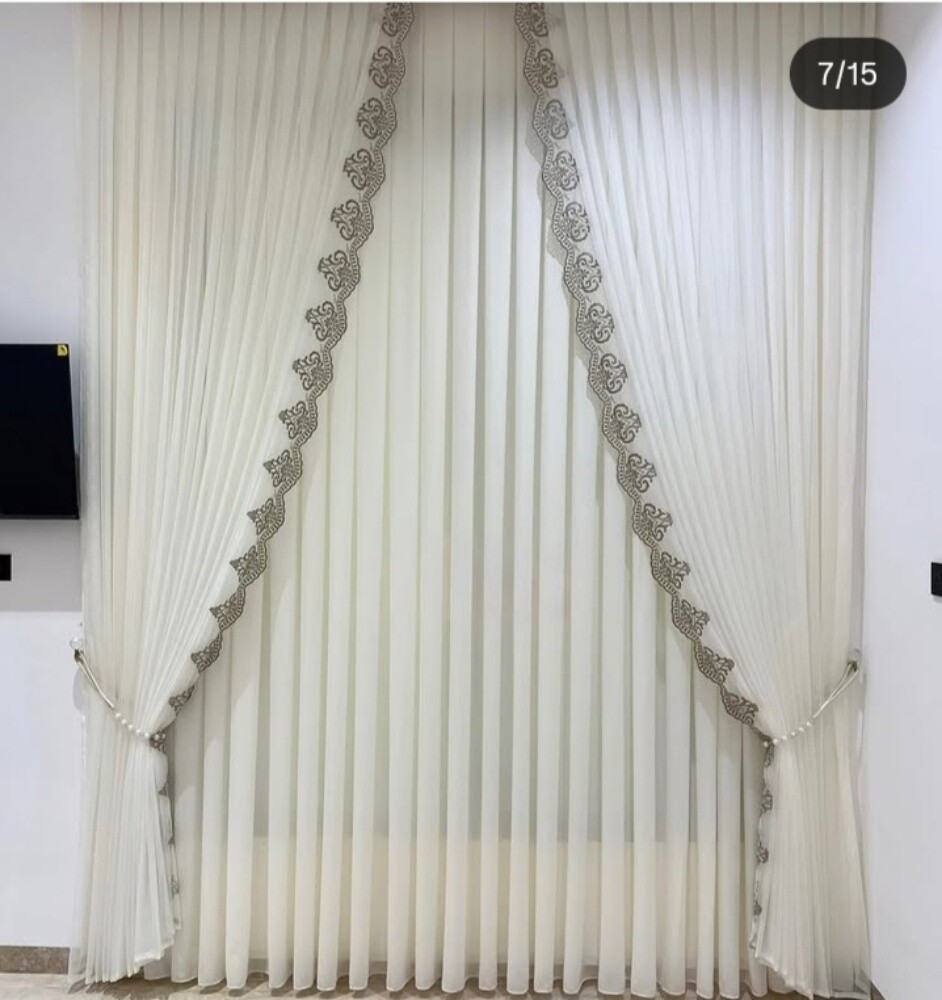 making window curtains - 2