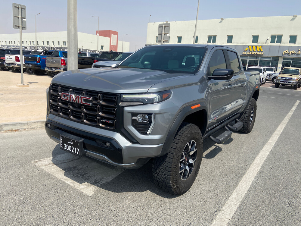 GMC 2024 AT4 X Rmadi - 5
